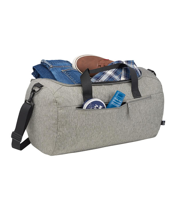 The Goods Recycled Wheeled Duffel Bag