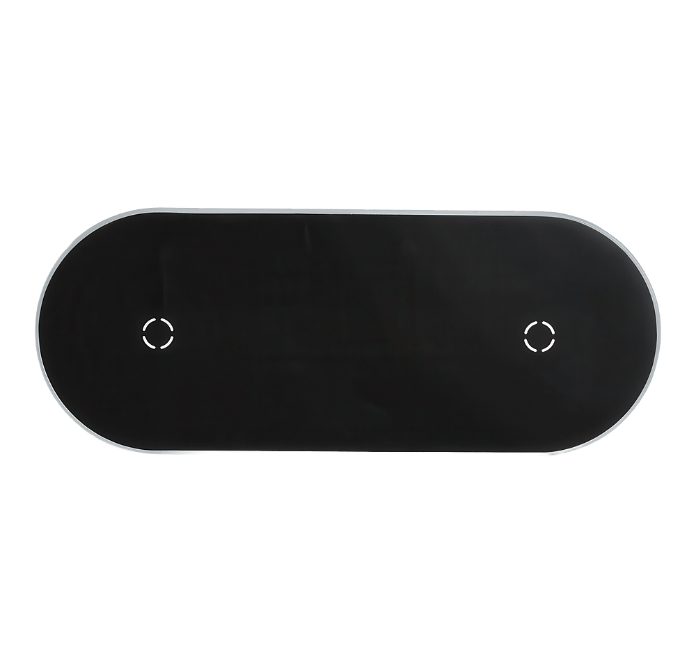 Light-Up-Your-Logo Duo Wireless Charging Pads-default