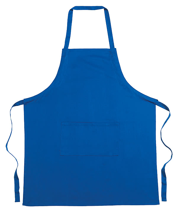 Cotton Full Length Pocket Apron