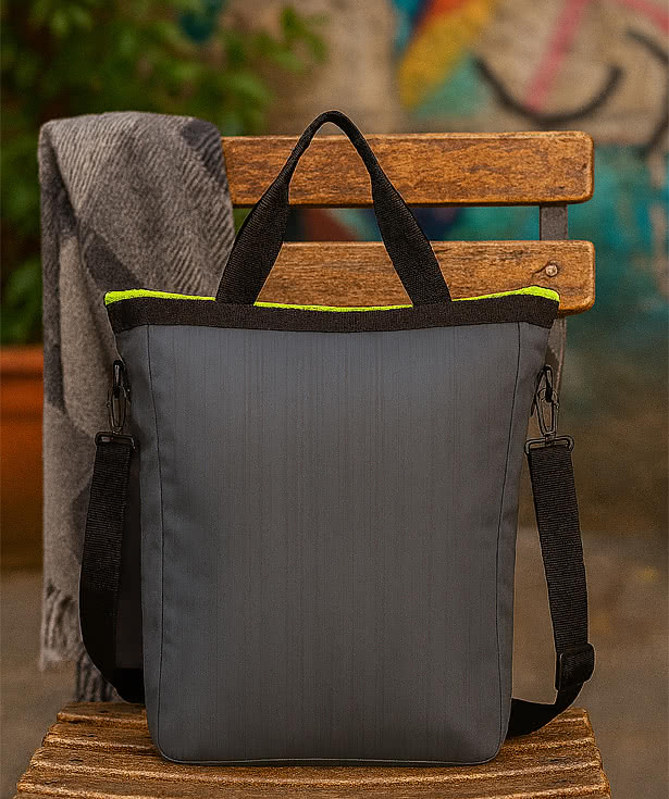 Water-Resistant Sleek Tote Bag