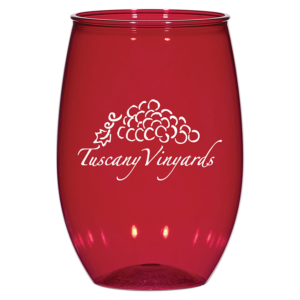 16 oz. Stemless Wine Glass