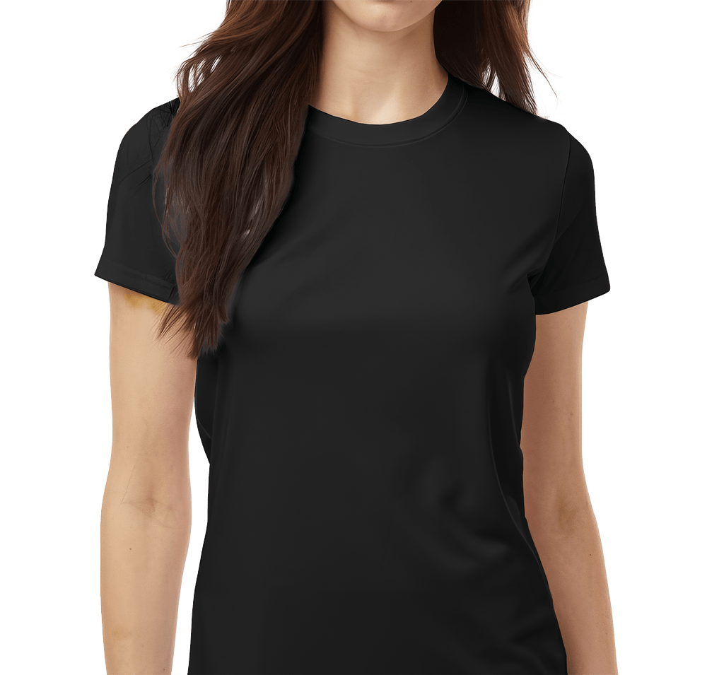 AllPro Women's Interlock UPF 50 Performance Shirt-default