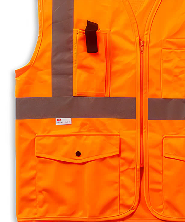Vantage Xtreme Visibility Surveyor Class 2 Safety Vest
