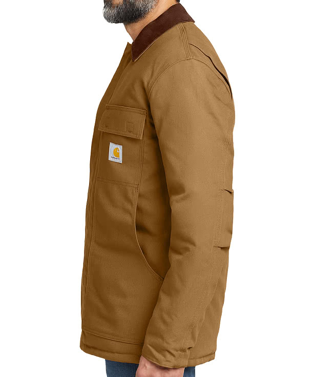Carhartt Duck Traditional Coat - Printed