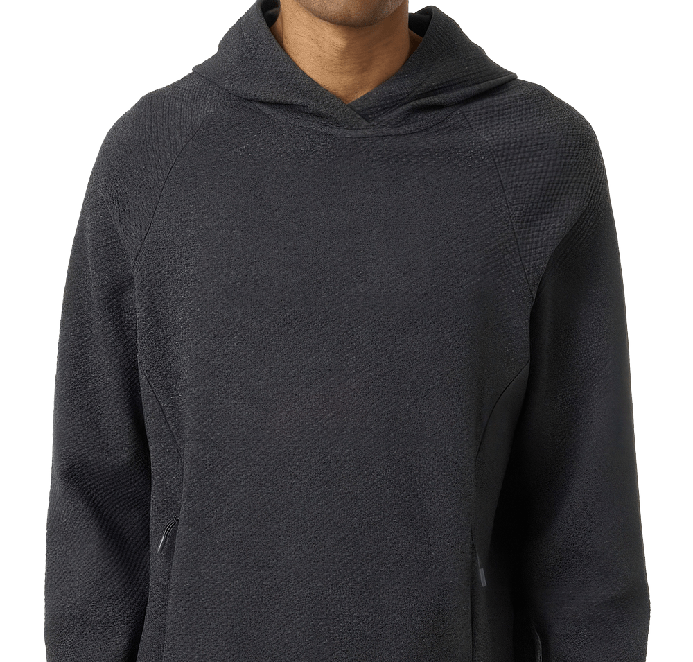 North End Spirit Textured Pullover Hoodie-default