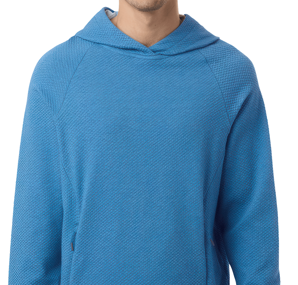 North End Spirit Textured Pullover Hoodie-default