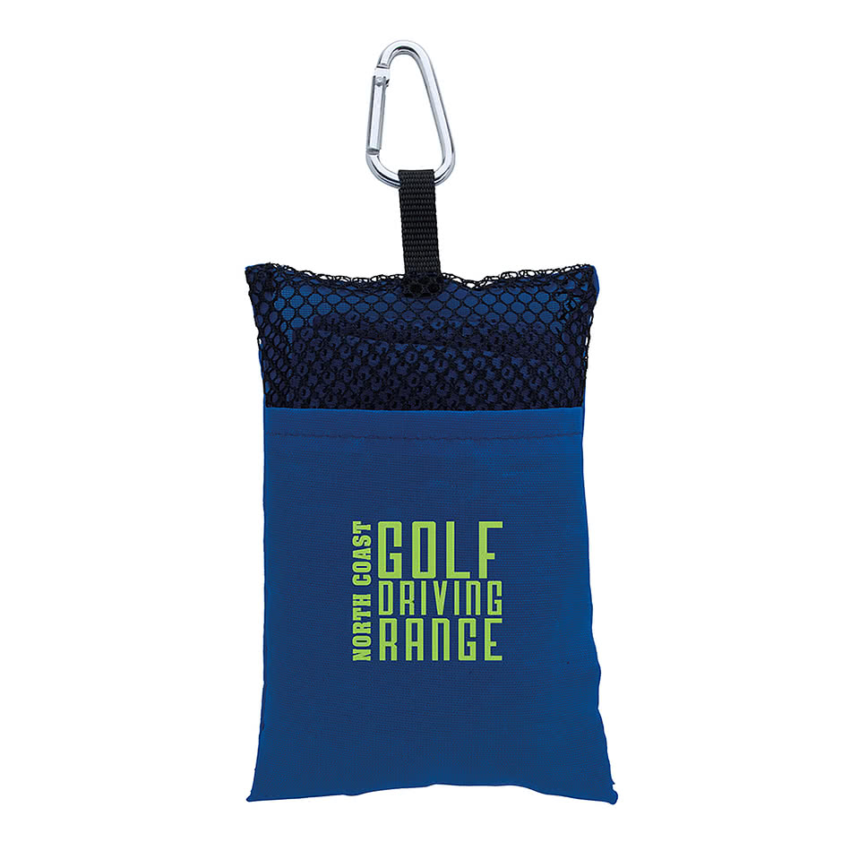 Full Color Cooling Towel in Pouch