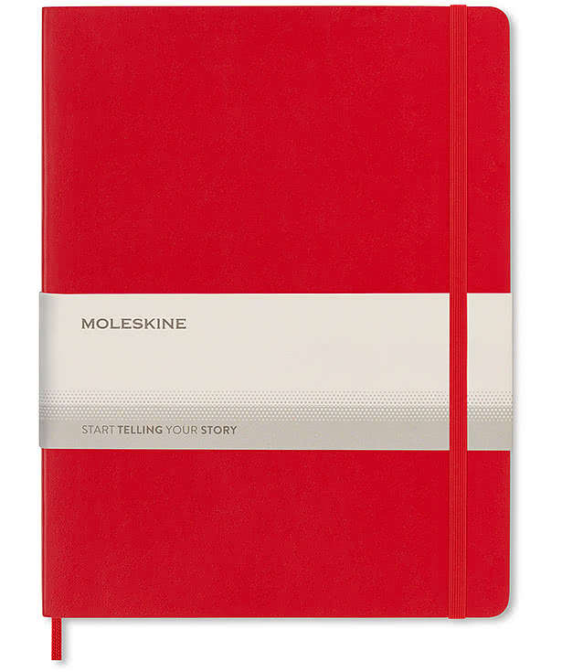 Moleskine Soft Cover Ruled X-Large Notebook