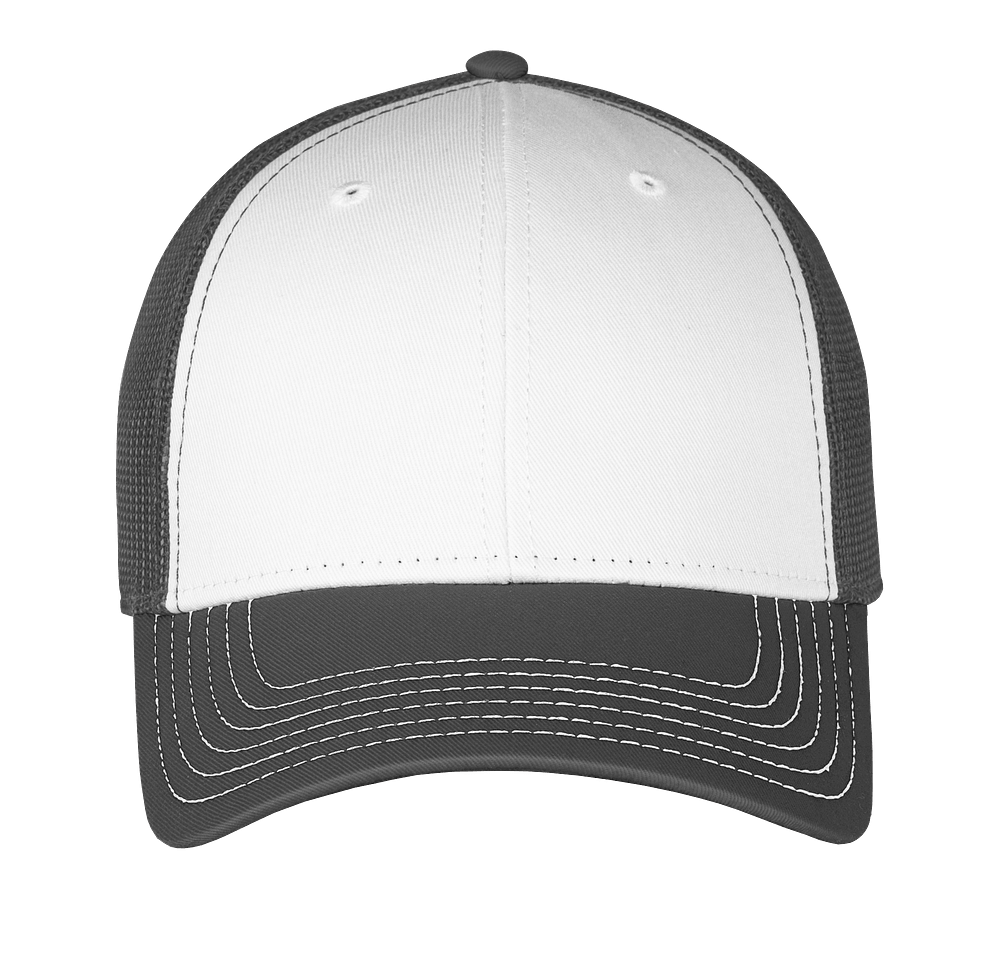 Otto Cap Low Profile Two-Tone Trucker Hat-default