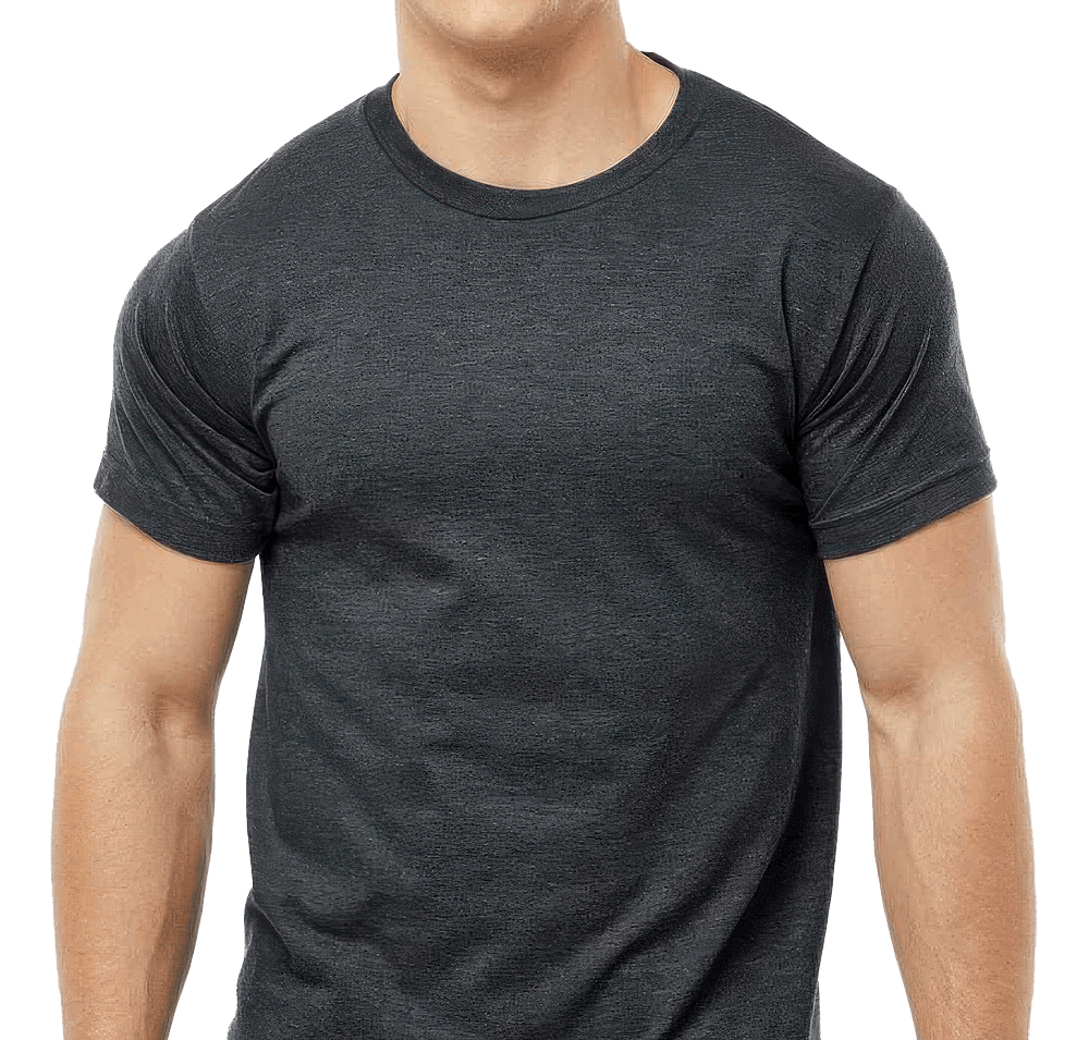 Tultex Fine Jersey Crewneck T-shirt-default