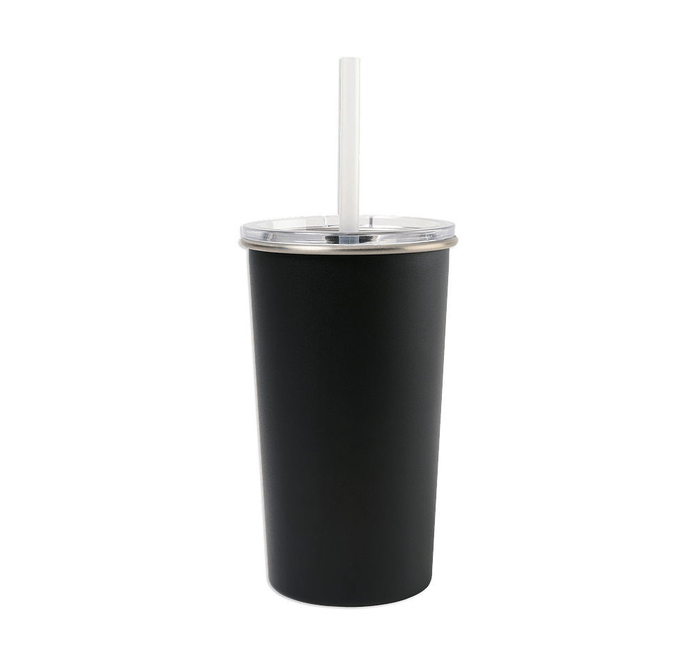 20 oz. Arlo Classics Stainless Steel Tumbler with Straw-default