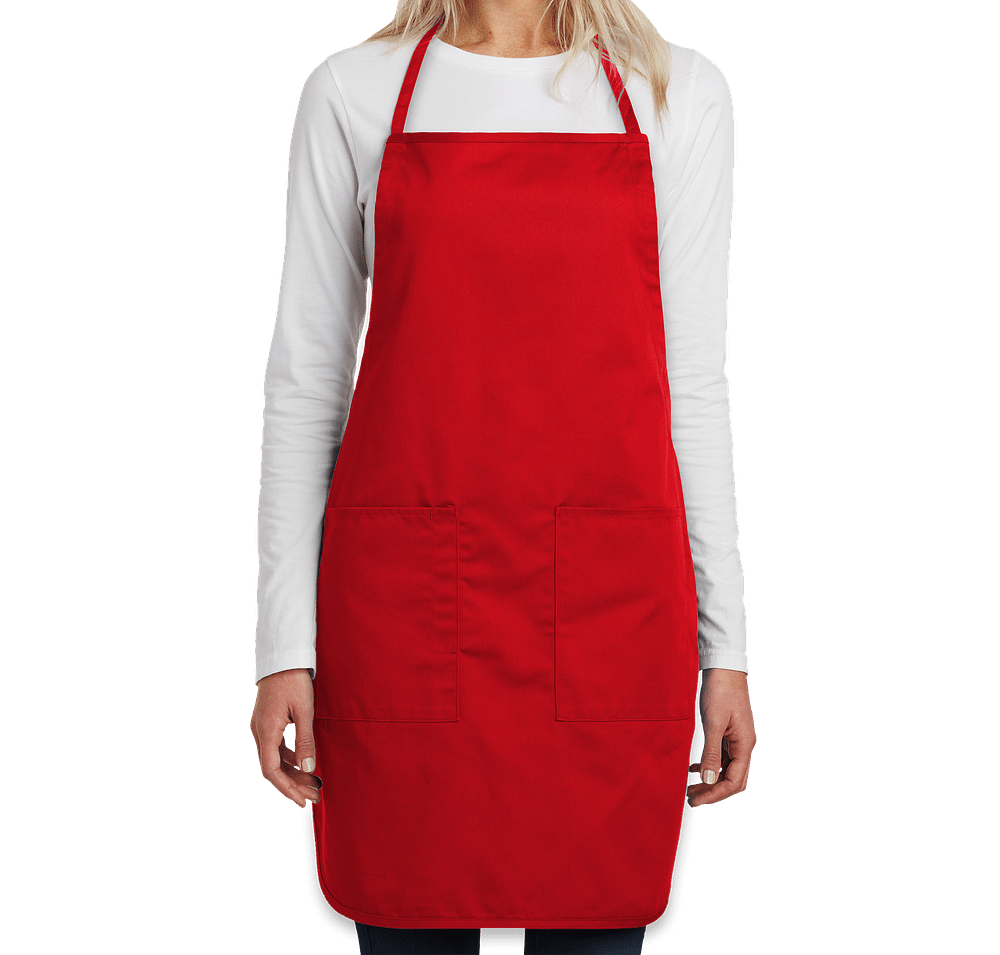 Port Authority Value Full Length Apron-default