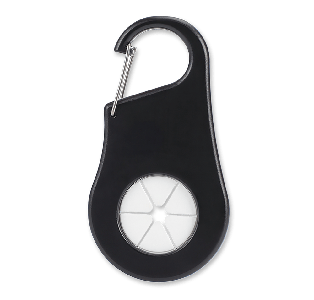 Clipper Carabiner Towel & Bottle Holder-default