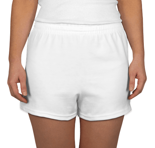 Womens white soffe deals shorts