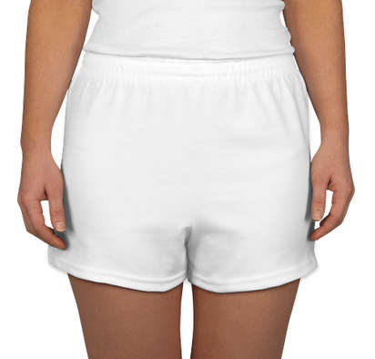 Soffe Cheer Shorts - White