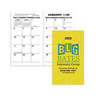 Full Color Promotional Monthly Pocket Planner