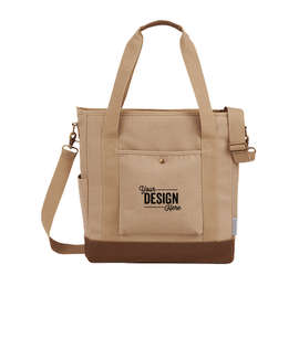 Field & Co. 16 oz. Cotton Canvas Commuter Tote - Color: Sand