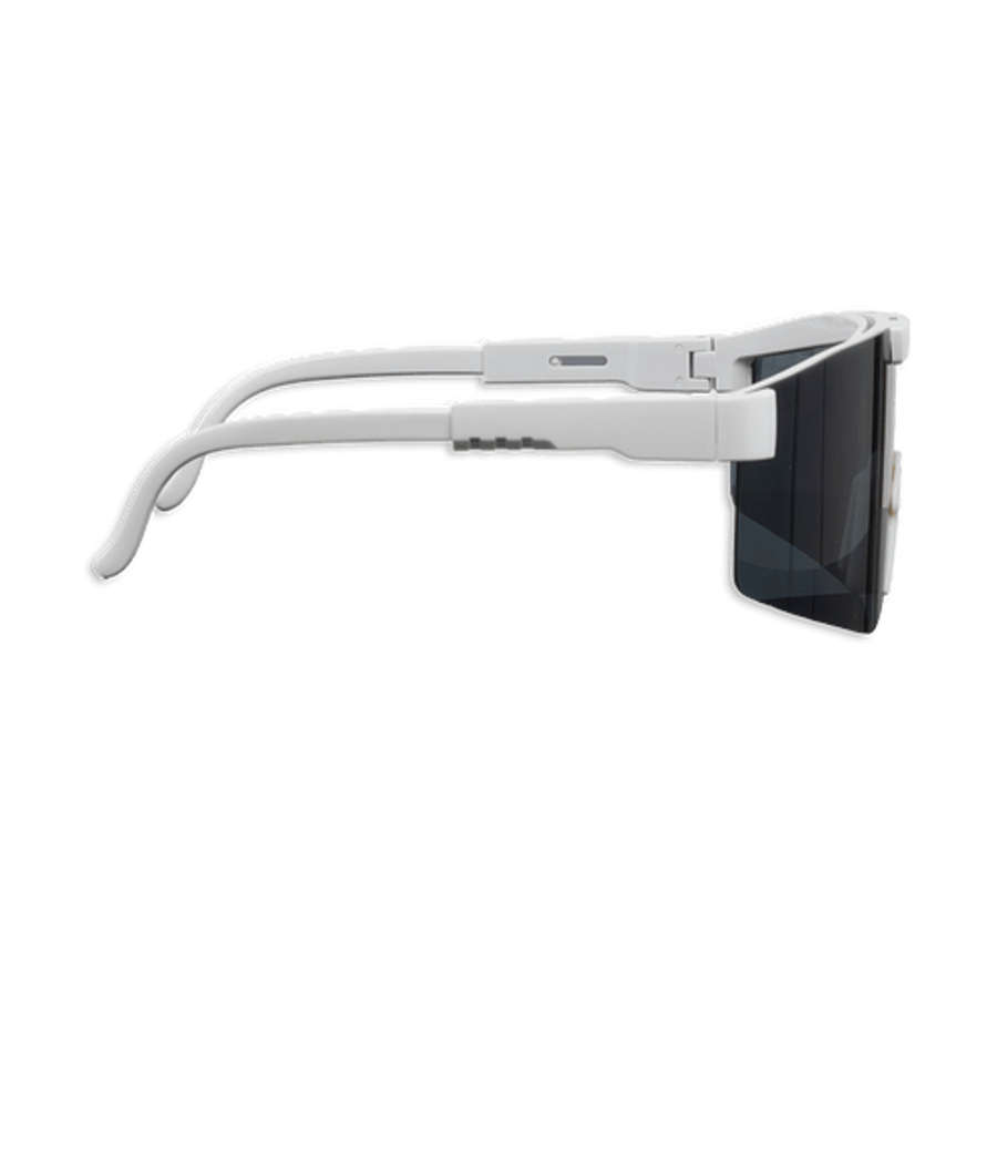August Recycled Blade Sport Sunglasses in White