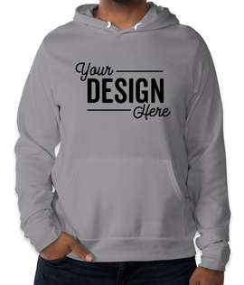 Bella + Canvas Ultra Soft Pullover Hoodie - Color: Storm