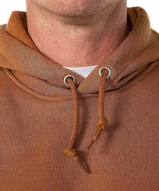 Carhartt Midweight Logo Pullover Hoodie - Embroidered