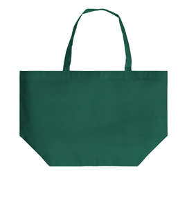 YaYa Non-Woven Shopper Tote Bag - Color: Hunter Green