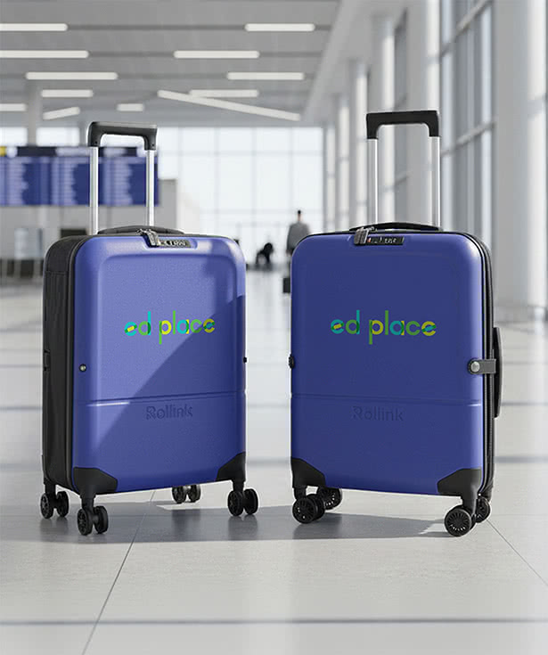 Rollink Flex Light 21" Carry-On Luggage