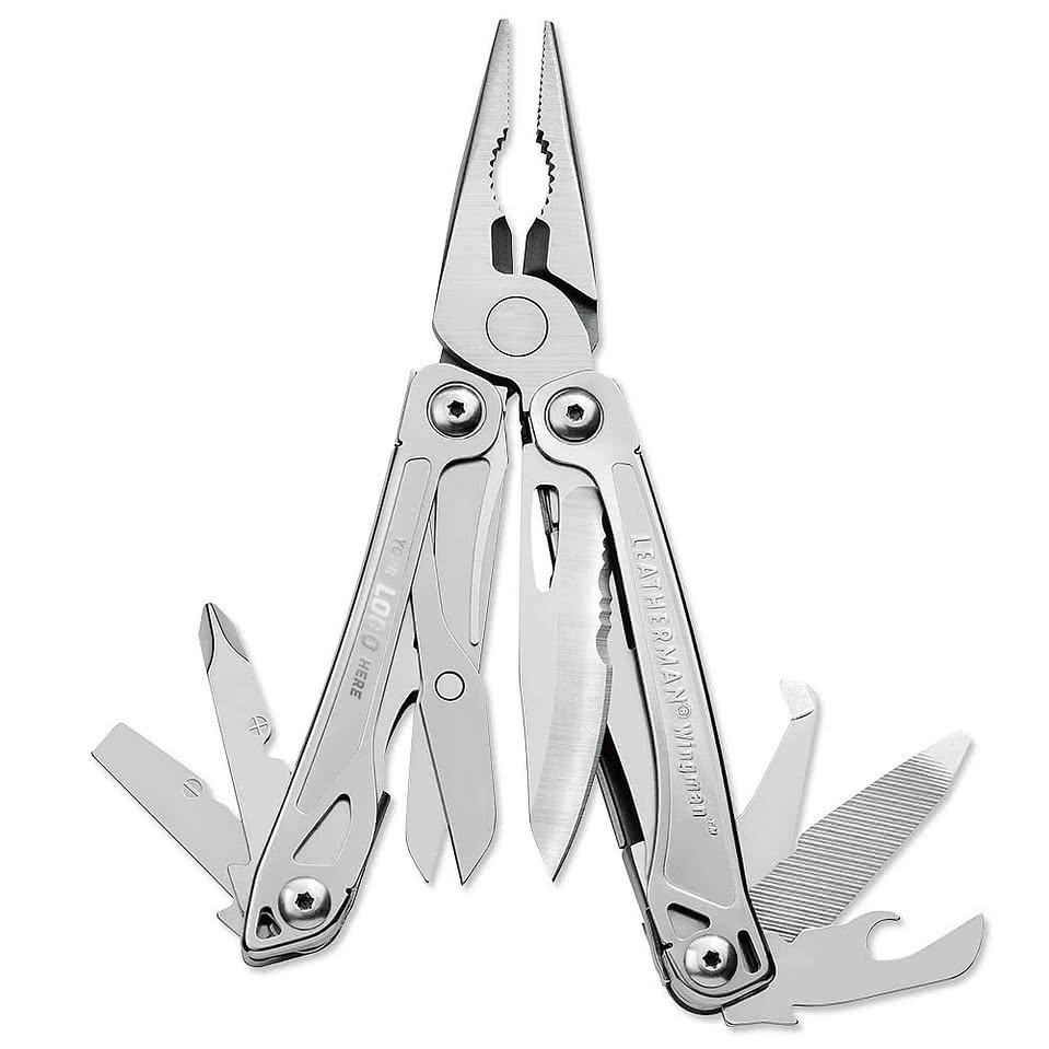 Leatherman Laser Engraved Wingman Multi-Tool