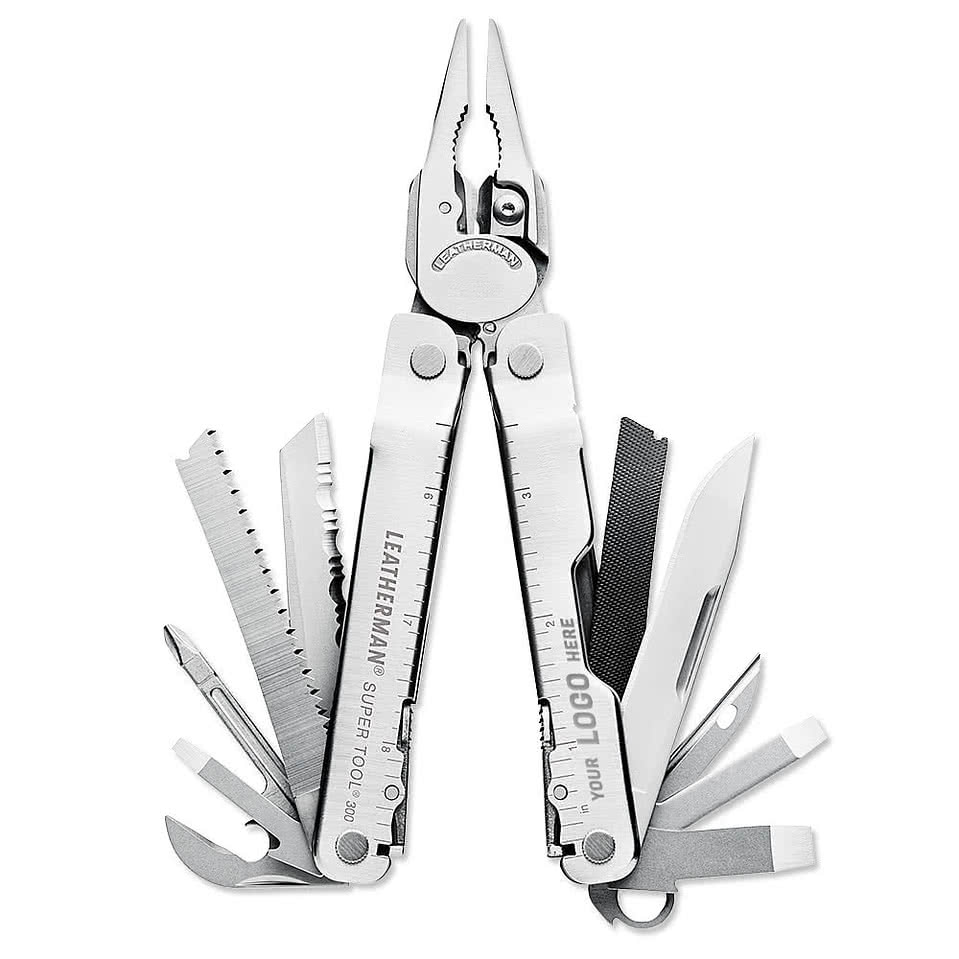 Leatherman Laser Engraved Super Tool 300