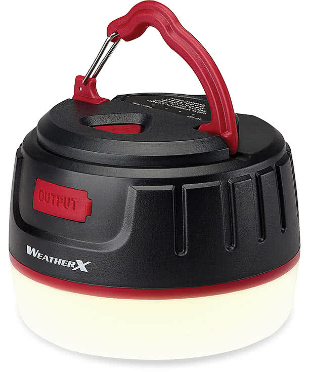 iLive Outdoor Lantern and 5,000 mAh Power Bank