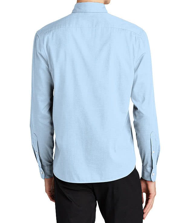 Mercer+Mettle Stretch Woven Long Sleeve Shirt