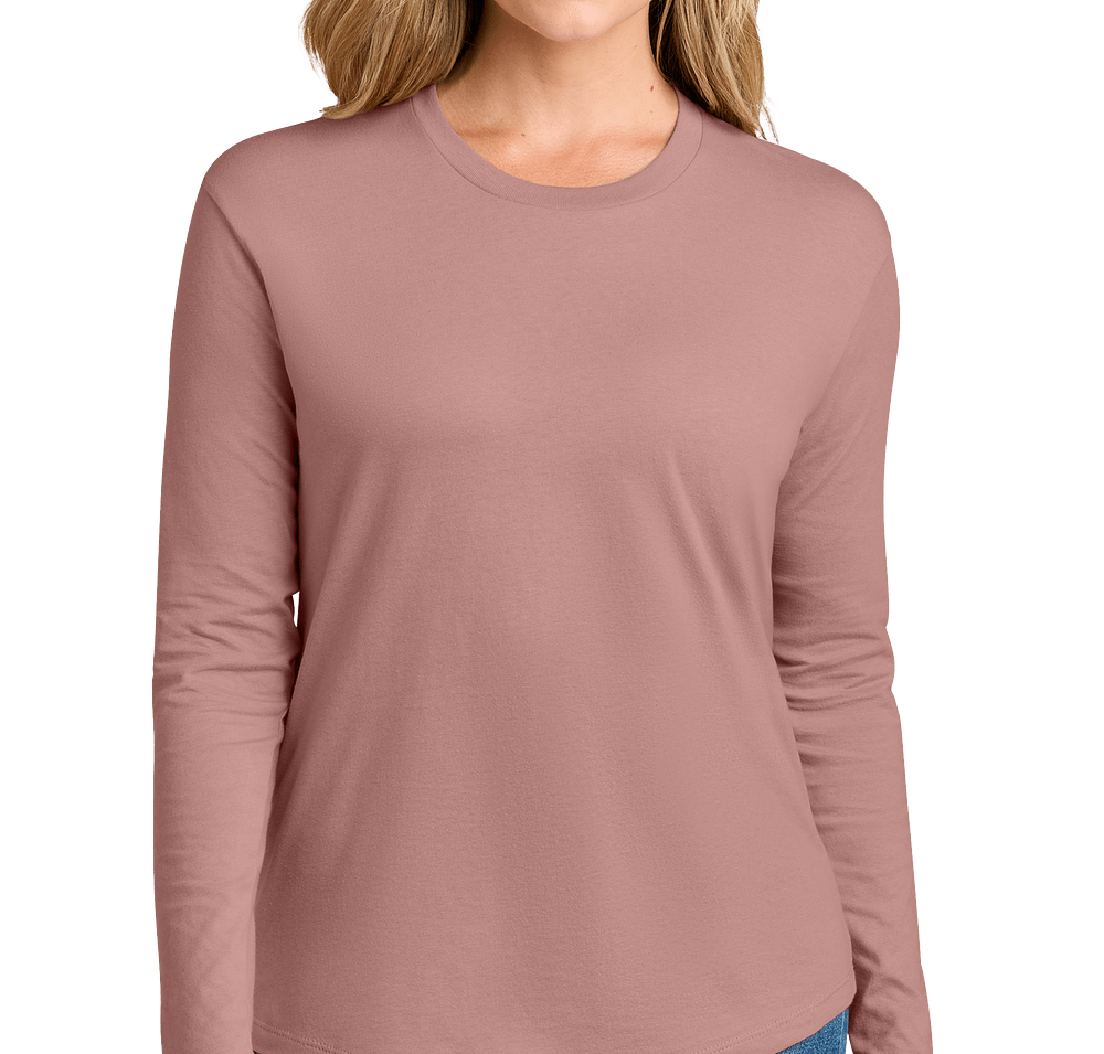 Next Level Women's Lightweight Long Sleeve T-shirt-default