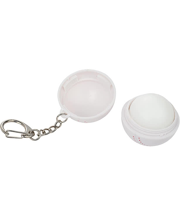 Baseball SPF 15 Lip Balm Keychain