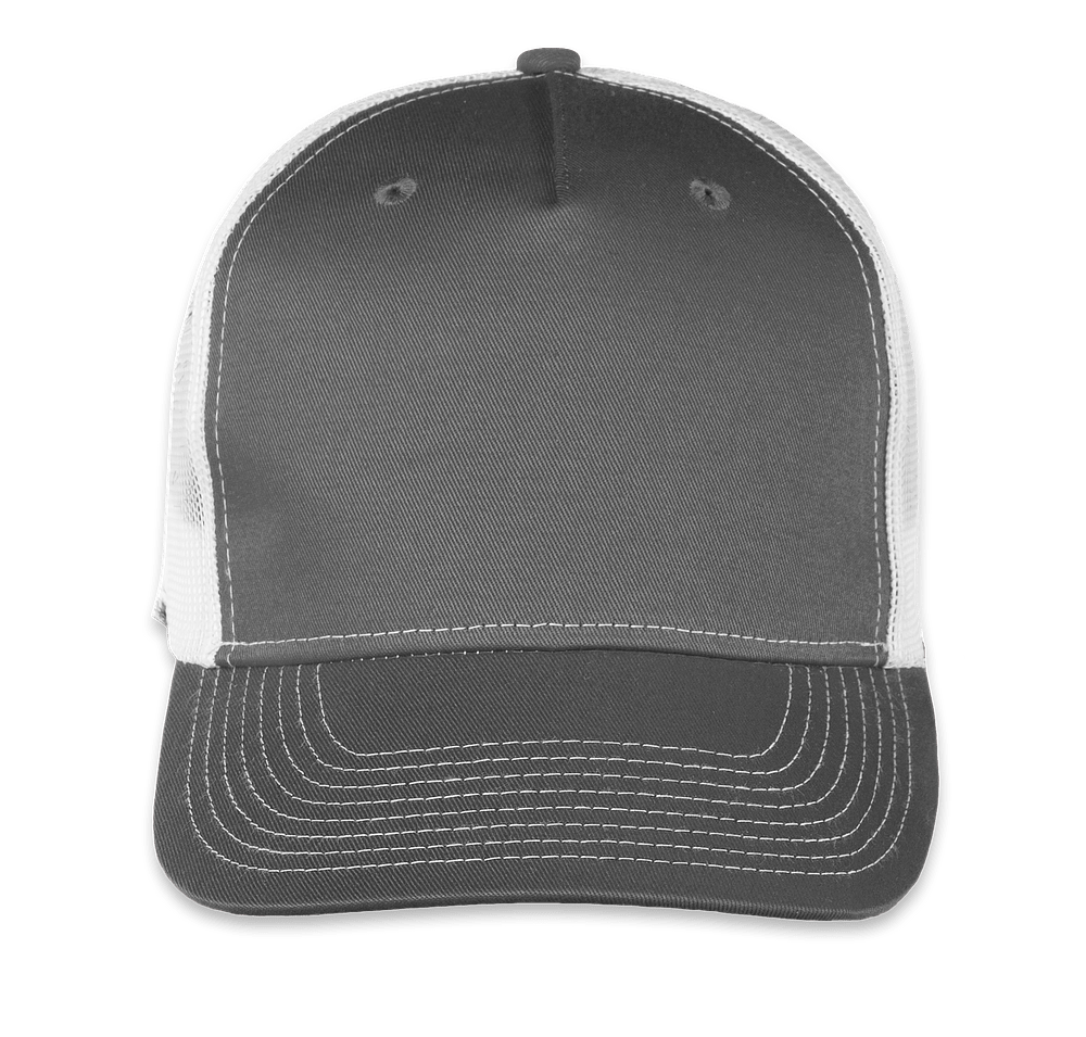 Port Authority Five-Panel Snapback Trucker Hat - Printed-default