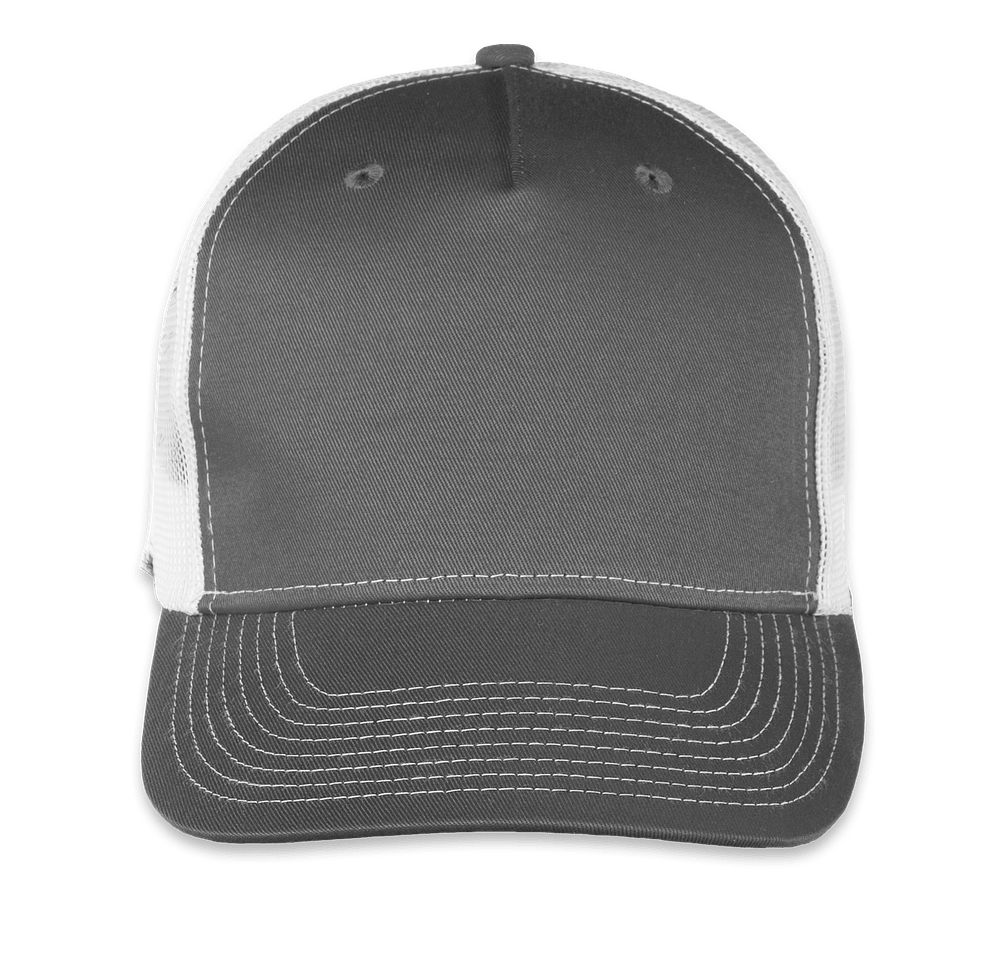 Port Authority Five-Panel Snapback Trucker Hat - Embroidered-default