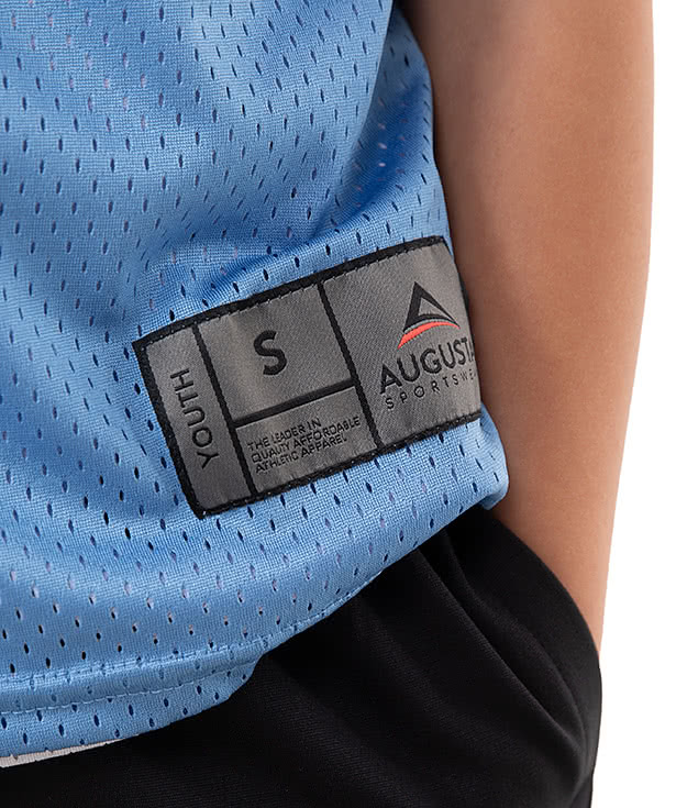 Augusta Youth Mesh Reversible Pinnie