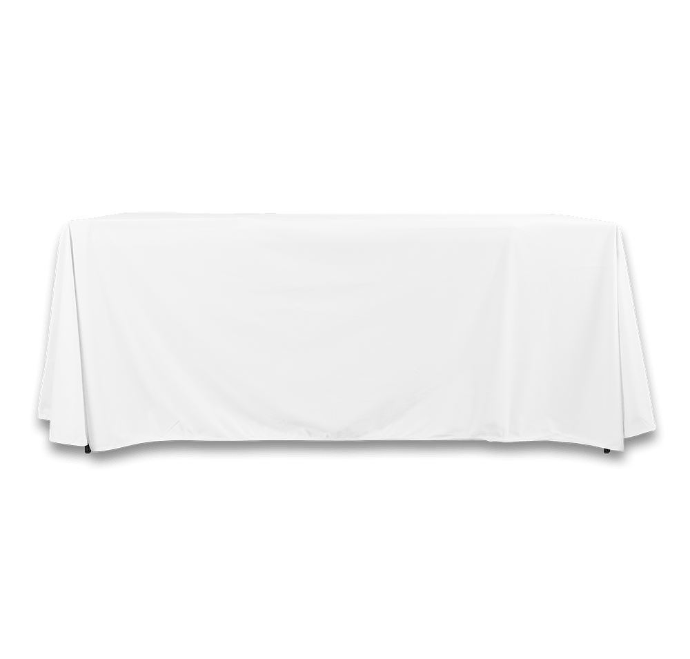 Full Color 6' Poplin Throw Tablecloth-default