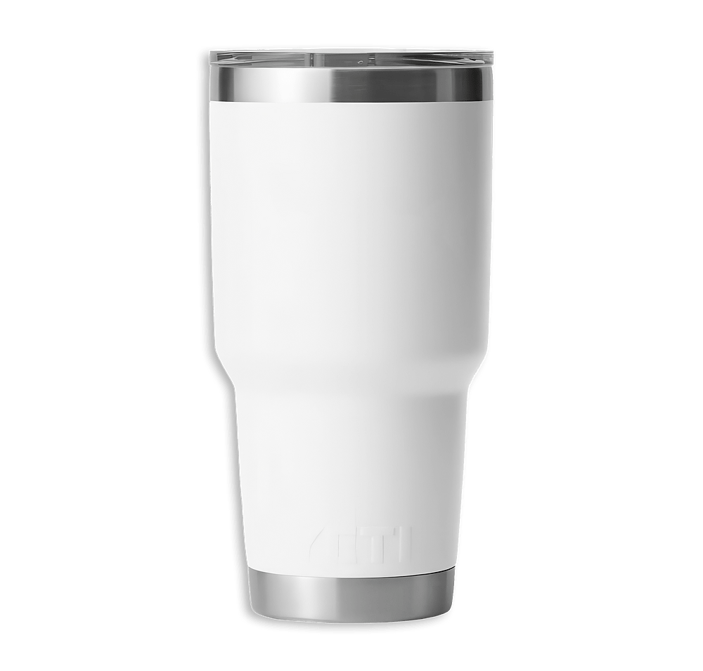 YETI Laser Engraved 30 oz. Rambler Insulated Tumbler with MagSlider Lid-default