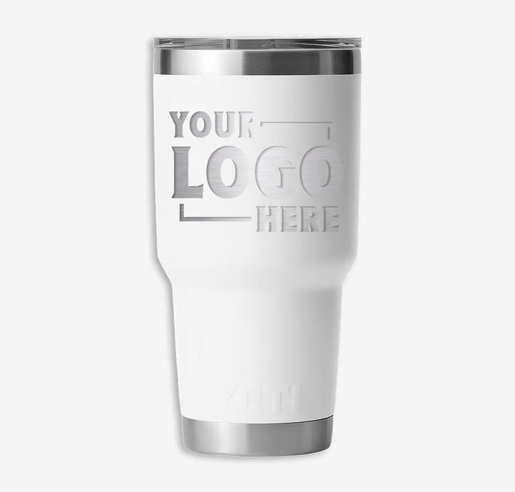 Custom YETI Laser Engraved 30 oz. Rambler Insulated Tumbler with MagSlider Lid