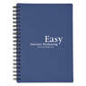 Rubbery Hard Cover Spiral Notebook