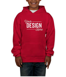Hanes Youth EcoSmart 50/50 Pullover Hoodie