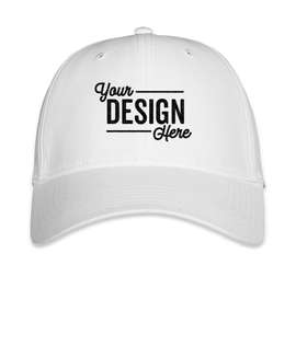 Otto Cap Comfy Fit Performance Baseball Hat - Color: White