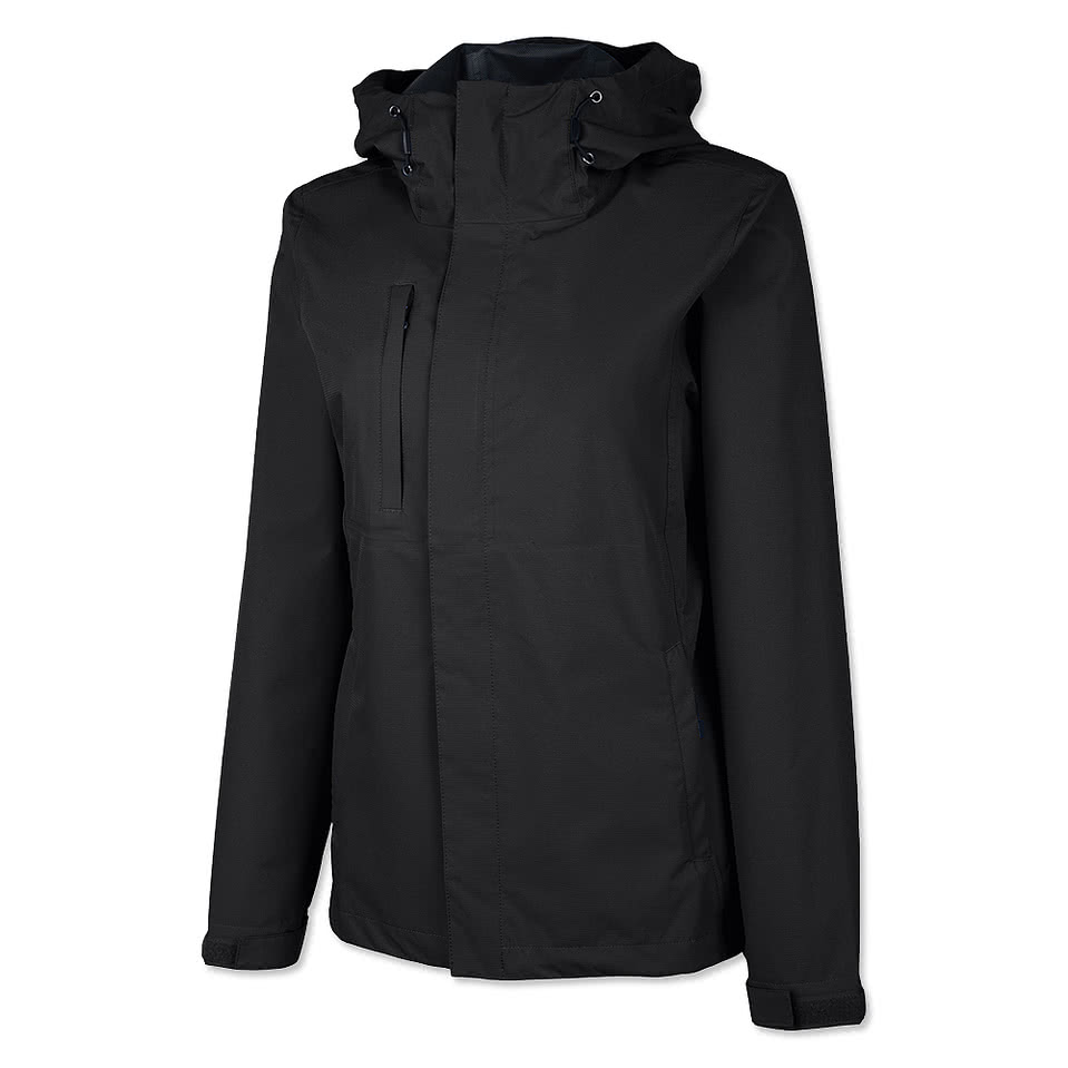 Charles River Women's Berkshire Recycled Packable Rain Jacket