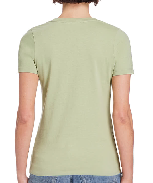Lane Seven Women's Reactive-Dyed Crewneck T-shirt