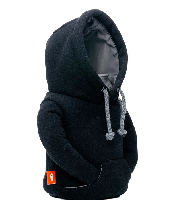 Full Color Puffin Drinkware Hoodie Can Cooler