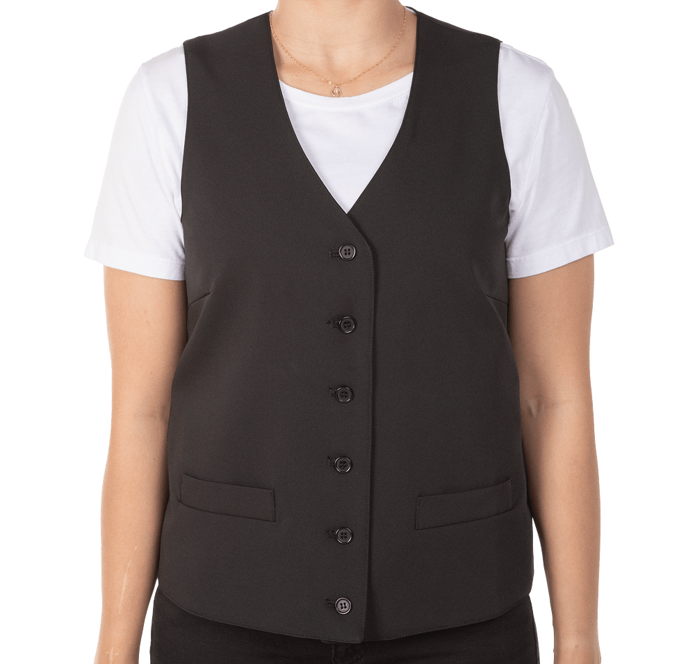 Edwards Firenza Women's Textured Weave Work Vest-default