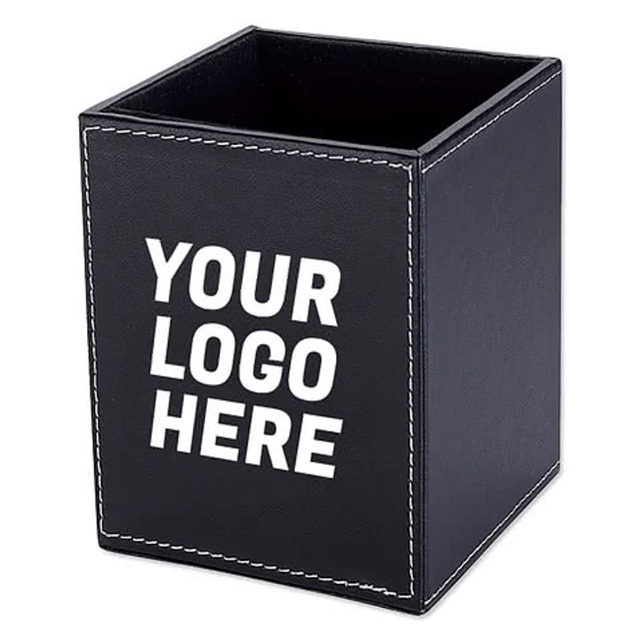 Executive Pen and Pencil Holder in Black