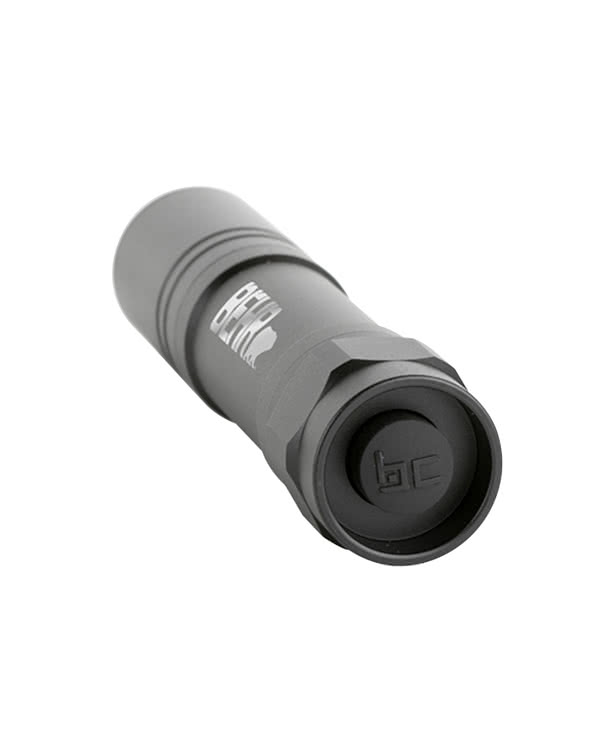 Laser Engraved Basecamp Omega LED Flashlight