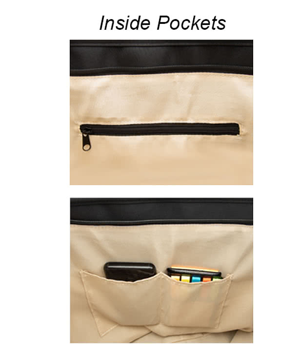 Full Color Abroad Traveler Tote Bag