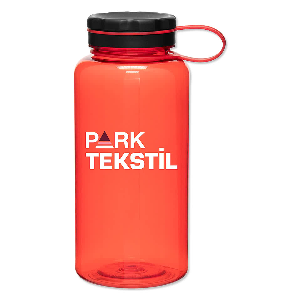 34 oz. h2go Wide 2.0 Tritan Water Bottle