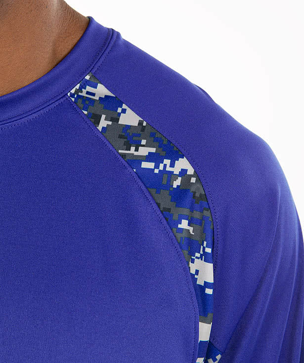 Badger Digital Camo Long Sleeve Performance Shirt